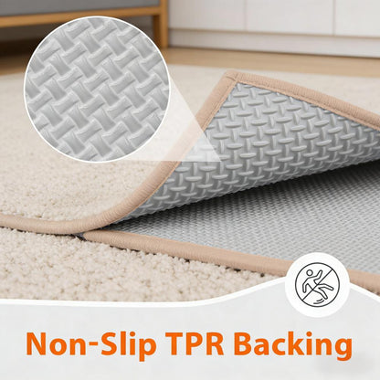 24"×36" Non-Slip Bath Mat (Super Absorbent & Machine Washable)
