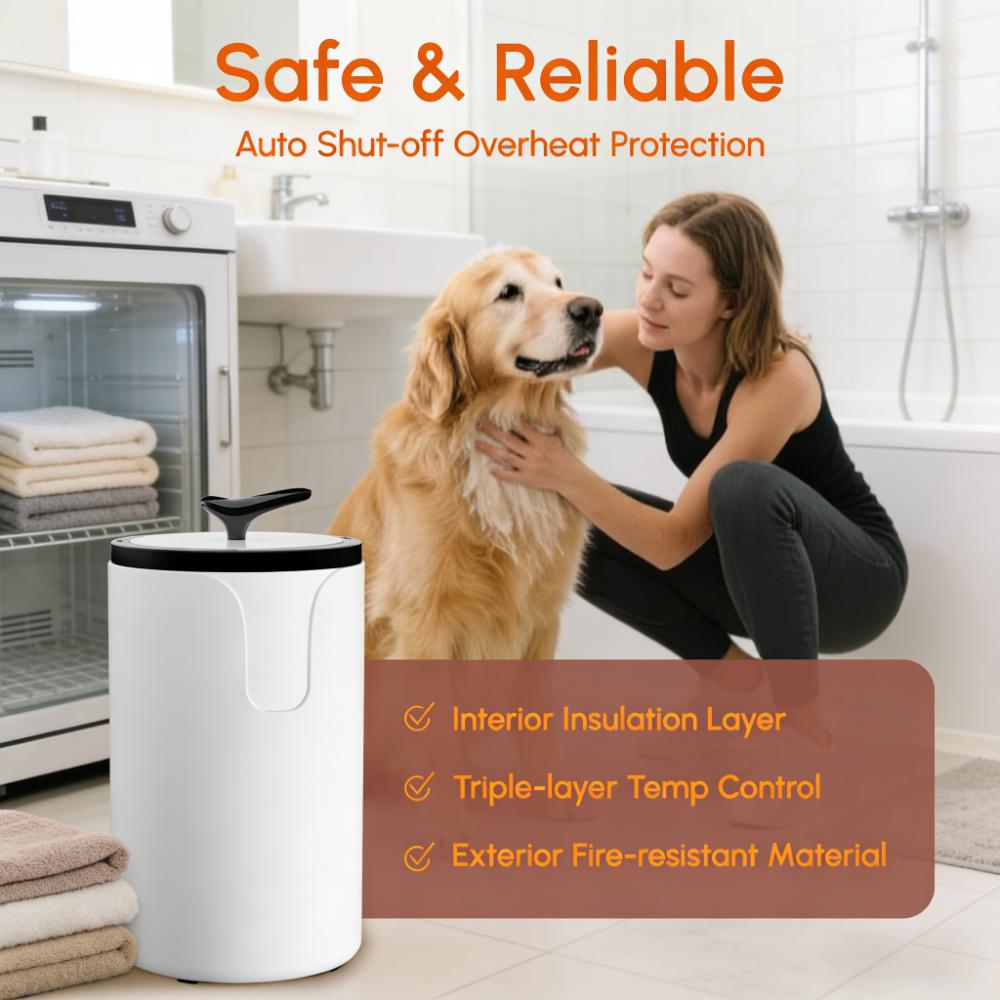 20L Towel Warmer (360° Fast Heating with Safety Protection)