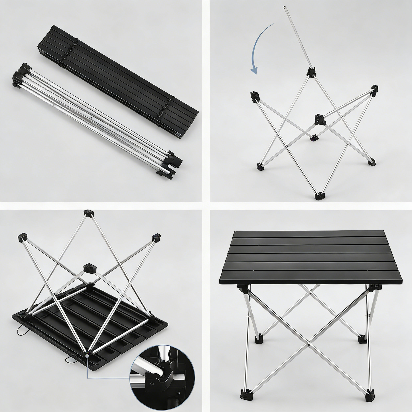 Ultralight Portable Folding Camping Table