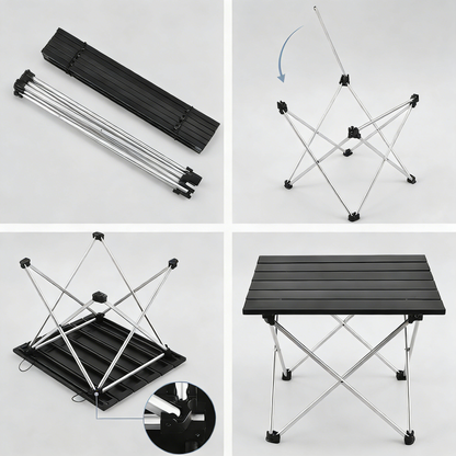 Ultralight Portable Folding Camping Table