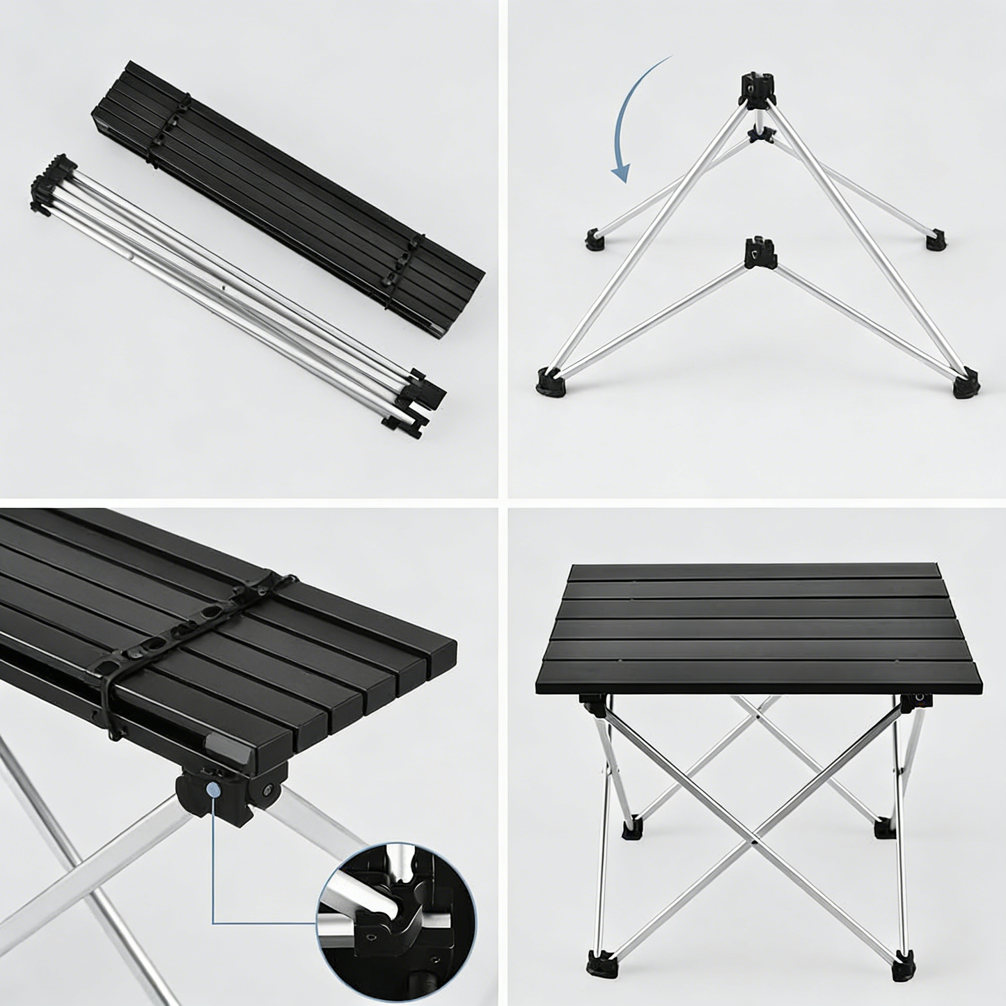Ultralight Portable Folding Camping Table