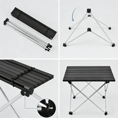 Ultralight Portable Folding Camping Table