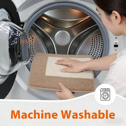 24"×36" Non-Slip Bath Mat (Super Absorbent & Machine Washable)